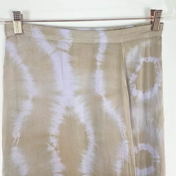 JOHN ELLIOT TIE-DYE SLIP SKIRT - Picture 5 of 7
